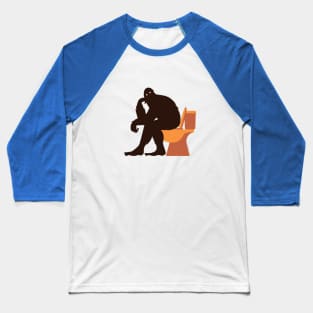 The Thinker - Limited Edition! Baseball T-Shirt